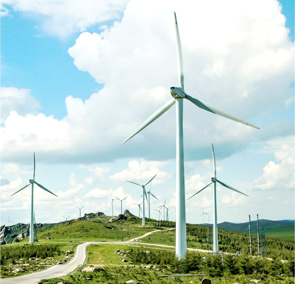 风力及新能源领域